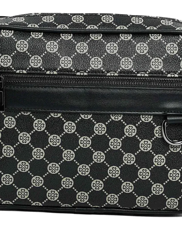 Patterned Cross Body Bag - E140 - Image 5