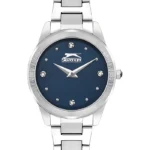 Slazenger Women's Analog Blue Dial Watch