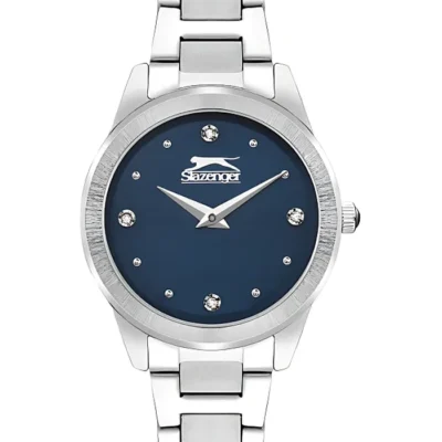 Slazenger Women's Analog Blue Dial Watch