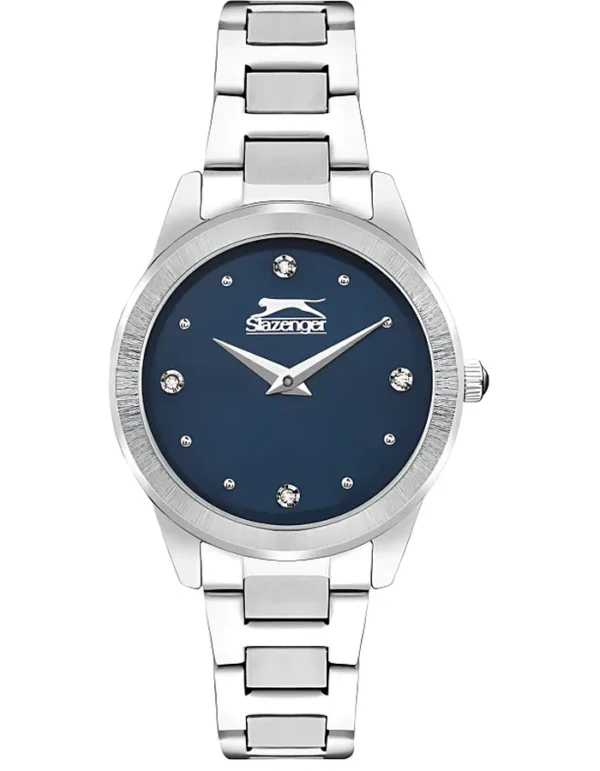 Slazenger Women's Analog Blue Dial Watch