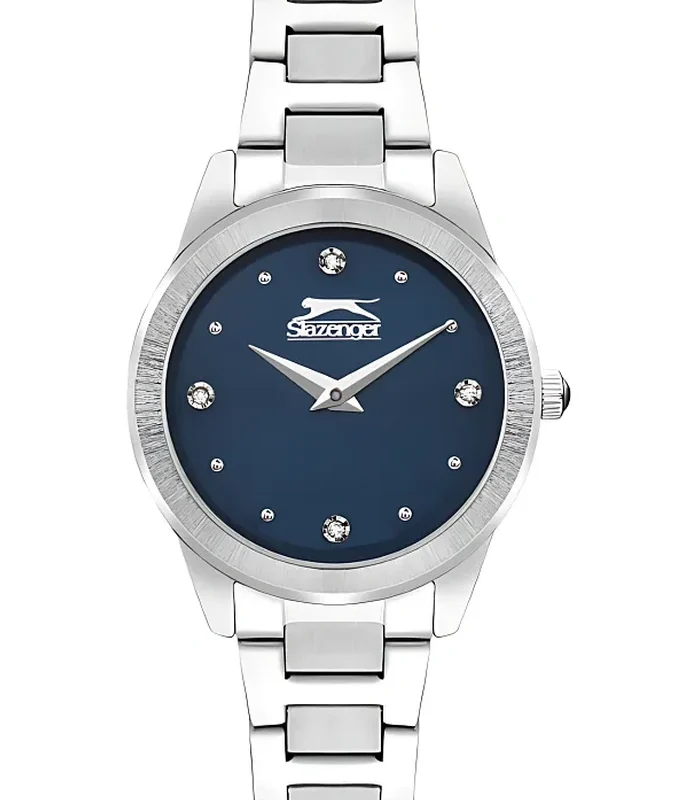 Slazenger Women's Analog Blue Dial Watch