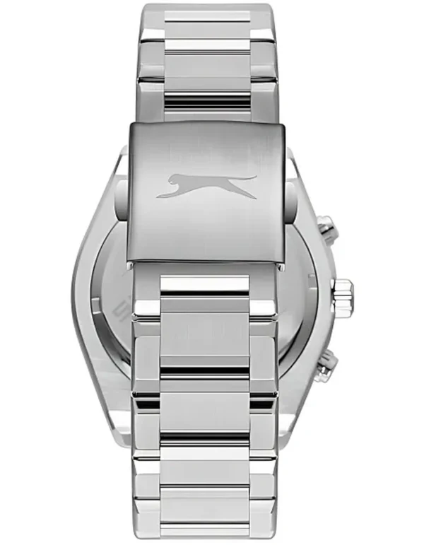 SLAZENGER Men Multi Function Silver Dial Watch - FS550 - Image 3