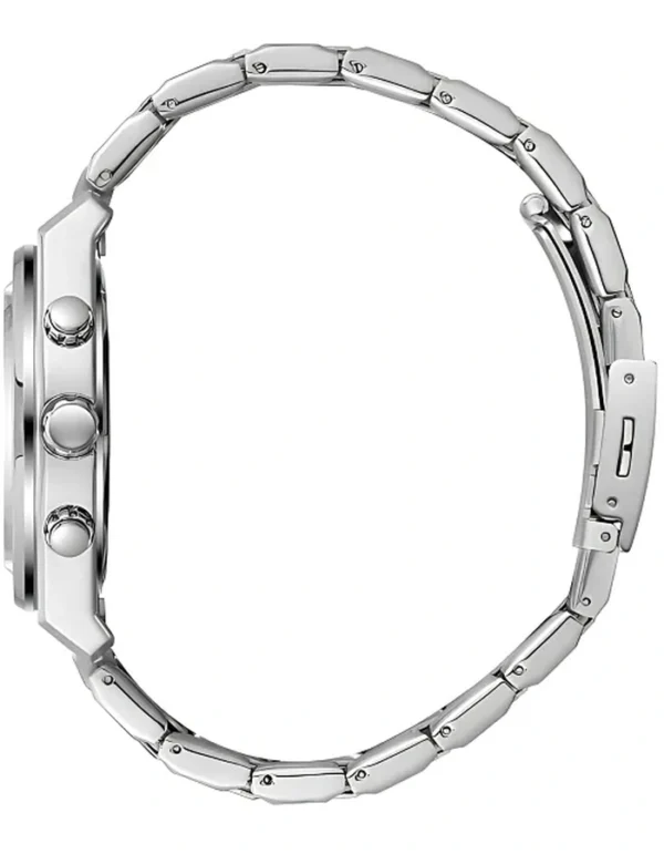 SLAZENGER Men Multi Function Silver Dial Watch - FS550 - Image 4
