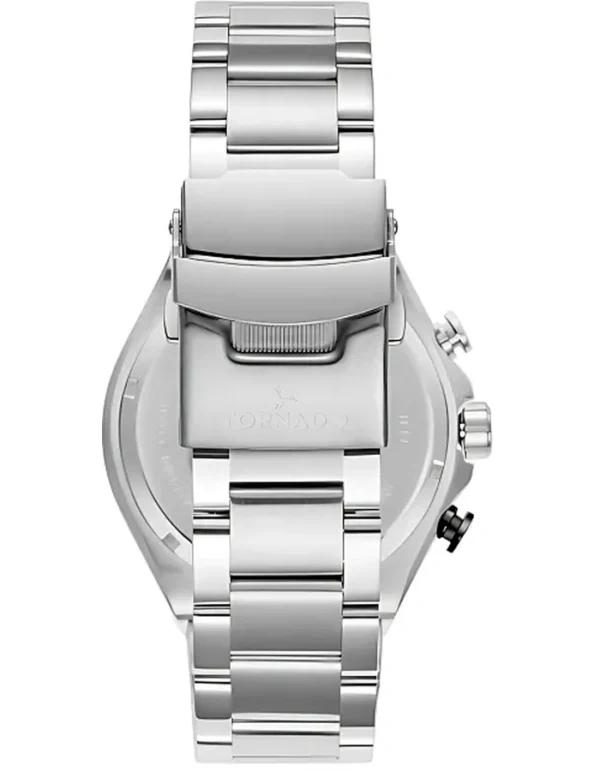 Tornado Stellar X Men's Multi Function Black Dial Watch - FT9001 - Image 3