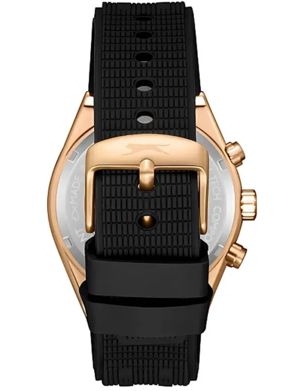 SLAZENGER Men Multi Function Gold Dial Watch - GS550 - Image 5