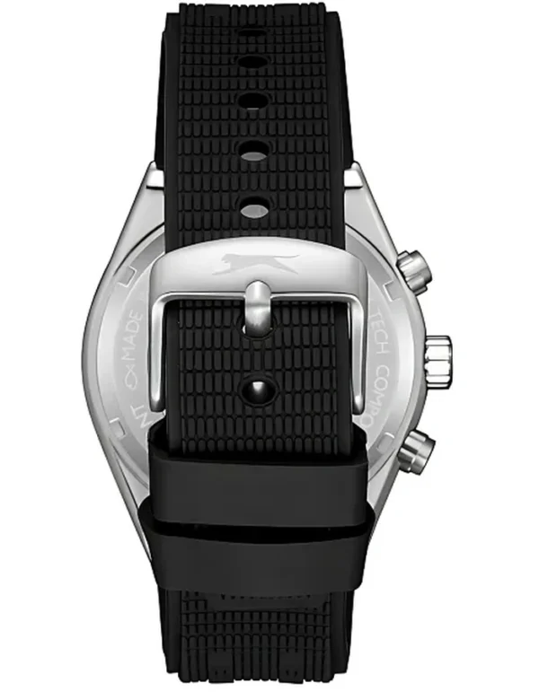 SLAZENGER Men Multi Function Black Dial Watch - GS550 - Image 5