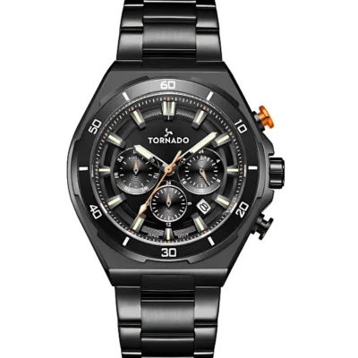Tornado Stellar X Men's Multi Function Blue Dial Watch - HT9001
