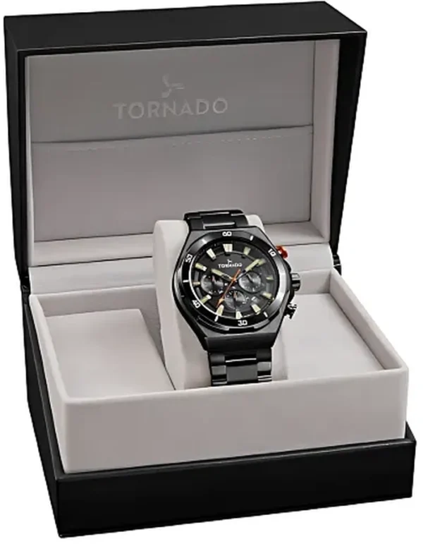 Tornado Stellar X Men's Multi Function Blue Dial Watch - HT9001 - Image 4