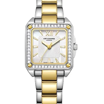 LEE COOPER Women Analog Mother Of Pearl Dial Watch
