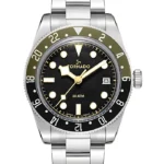Tornado Lumina Men's Analog Green Dial Watch - JT9001