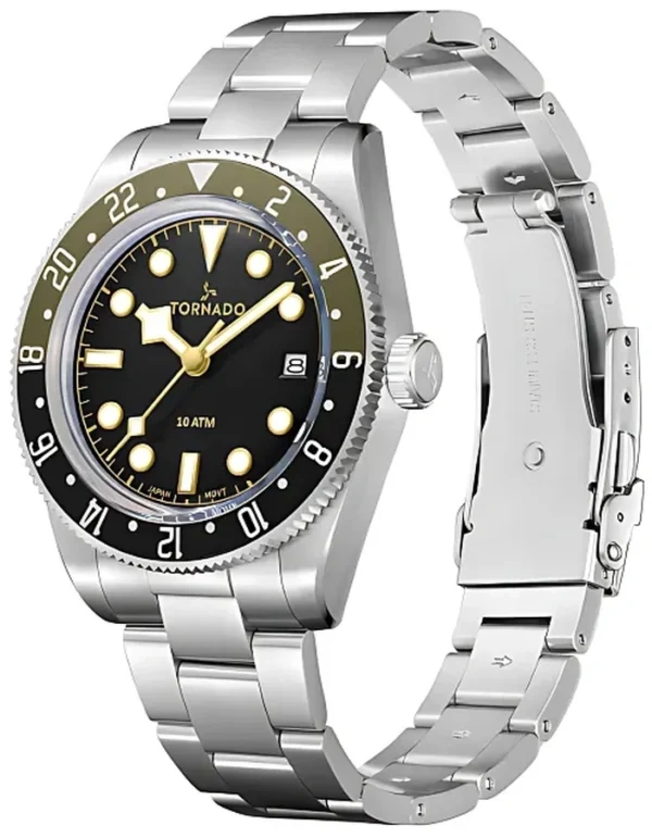 Tornado Lumina Men's Analog Green Dial Watch - JT9001 - Image 2