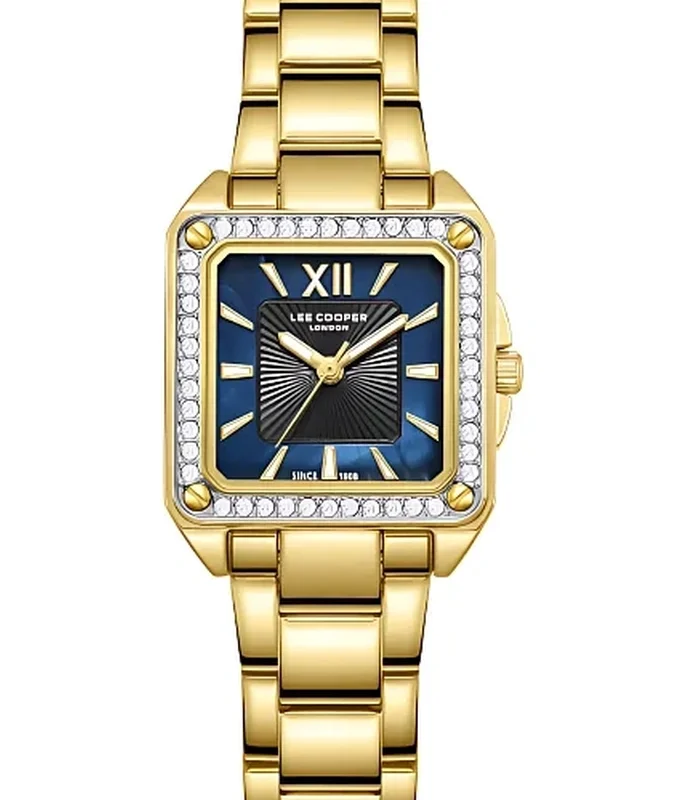 LEE COOPER Women Analog Dark Green Dial Watch