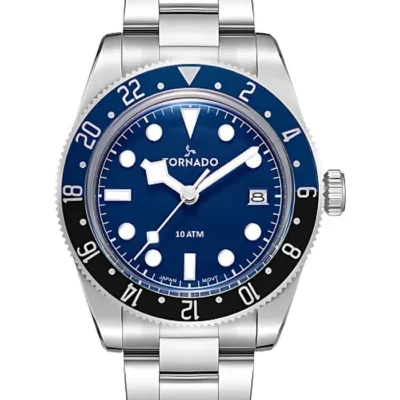 Tornado Lumina  Men's Analog Blue Dial Watch - JT9002