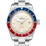 Tornado Lumina Men's Analog Ivory Dial Watch - LT9001