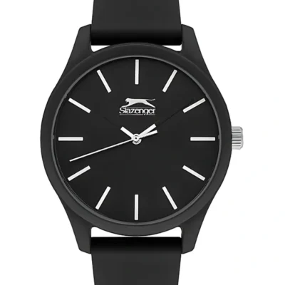 Slazenger Unisex Analog Black Dial Watch  - NS150