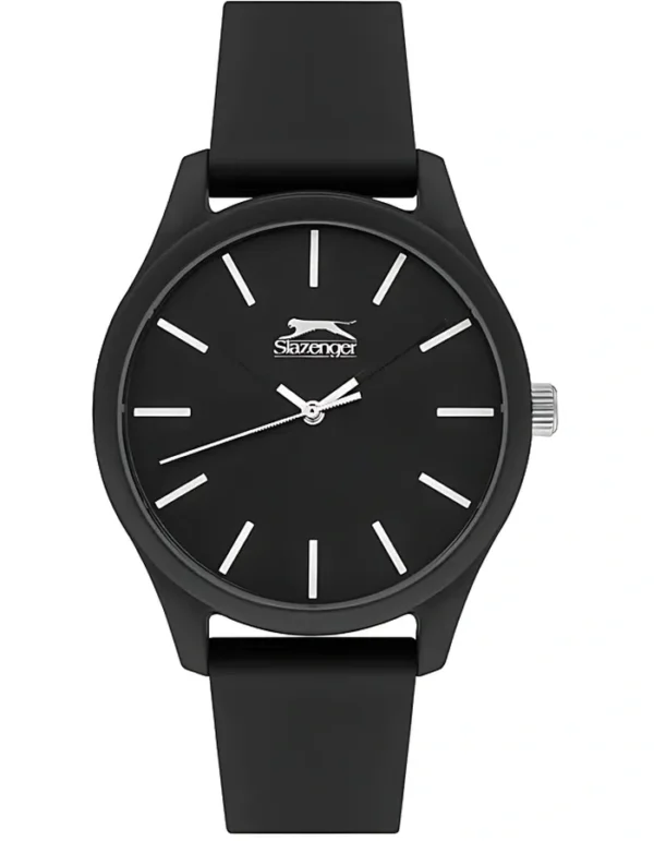 Slazenger Unisex Analog Black Dial Watch  - NS150