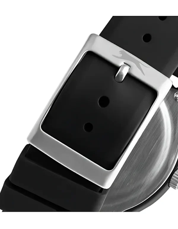 Slazenger Unisex Analog Black Dial Watch  - NS150 - Image 3