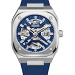 SLAZENGER Men Automatic Dark Blue Dial Watch - OS8001