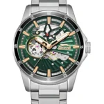 SLAZENGER Men Automatic Dark Green Dial - PS8002