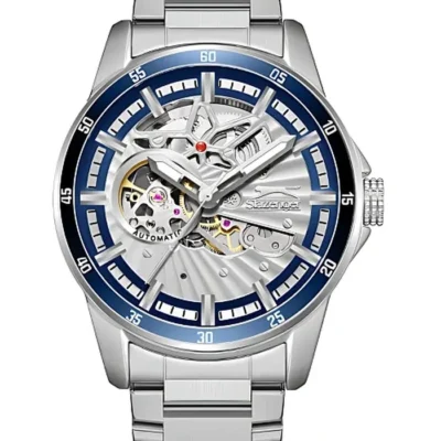 SLAZENGER Men Automatic Silver Dial Watch - PS800