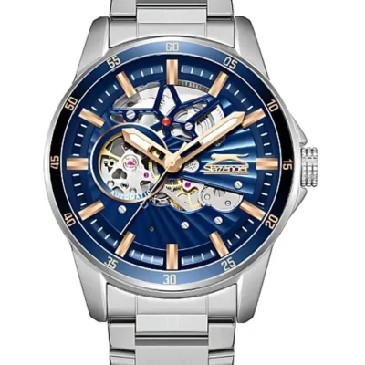 SLAZENGER Men Automatic Dark Blue Dial - PS8003