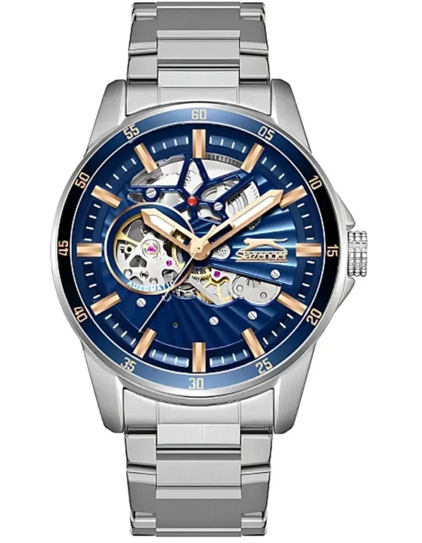 SLAZENGER Men Automatic Dark Blue Dial - PS8003
