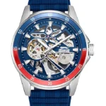 SLAZENGER Men Automatic Dark Blue Dial Watch - QS8001