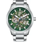 SLAZENGER Men Automatic Dark Green Dial - RS8003