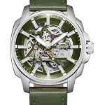 SLAZENGER Men Automatic Green Dial Watch - RS8003