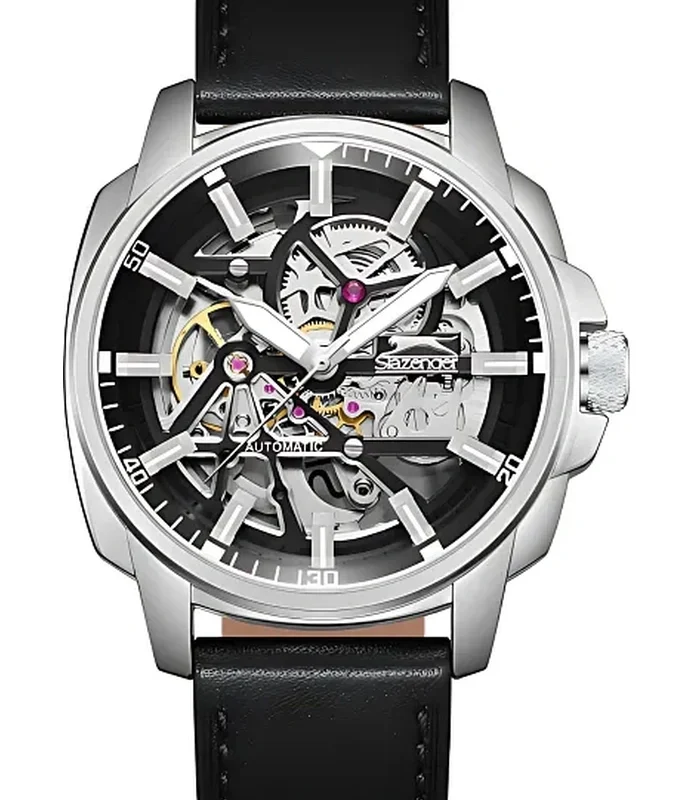 SLAZENGER Men Automatic Gun Dial Watch - US800