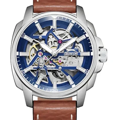 SLAZENGER Men Automatic Dark Blue Dial Watch - VS800