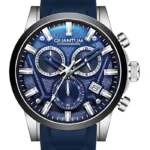 QUANTUM Men Chronograph Blue Dial Watch - WQ8001