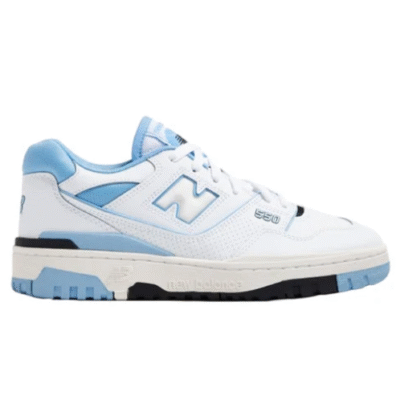 NB 550 White Carolina
