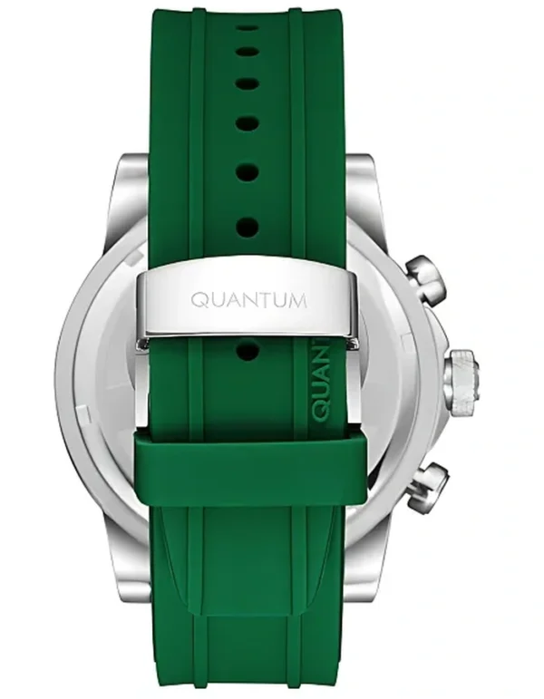 QUANTUM Men Chronograph All Green Gun Dial Watch - XQ800 - Image 4