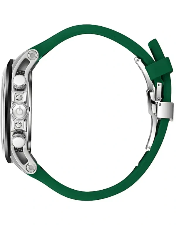 QUANTUM Men Chronograph All Green Gun Dial Watch - XQ800 - Image 3