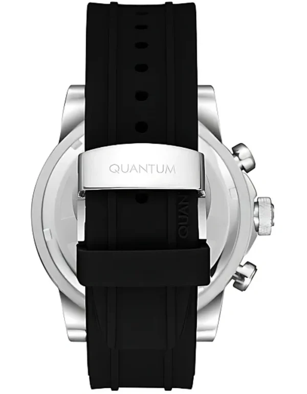 QUANTUM Men Chronograph All Black Dial Watch - YQ800 - Image 4