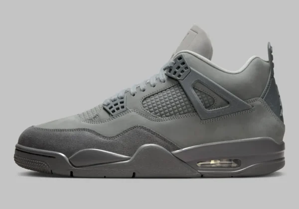 AIR AJ 4 Retro Se Paris Olympics Wet Cement - Image 3
