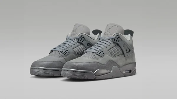 AIR AJ 4 Retro Se Paris Olympics Wet Cement - Image 2