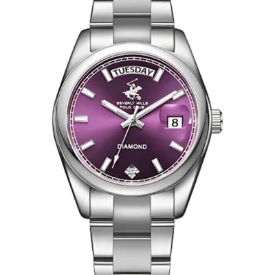 BEVERLY HILLS POLO CLUB Women Analog Purple Dial Watch