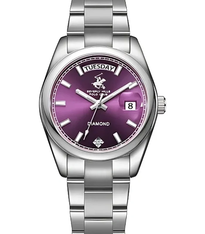 BEVERLY HILLS POLO CLUB Women Analog Purple Dial Watch