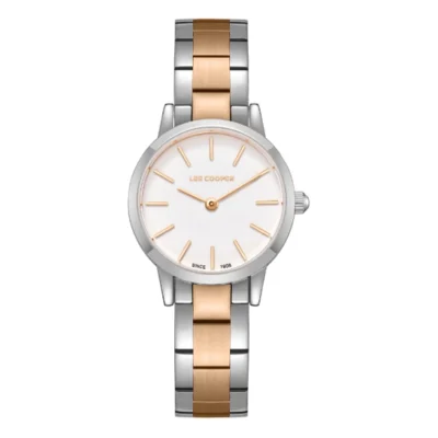 Lee Cooper Women's Analog Mother Of Pearl Dial Watch