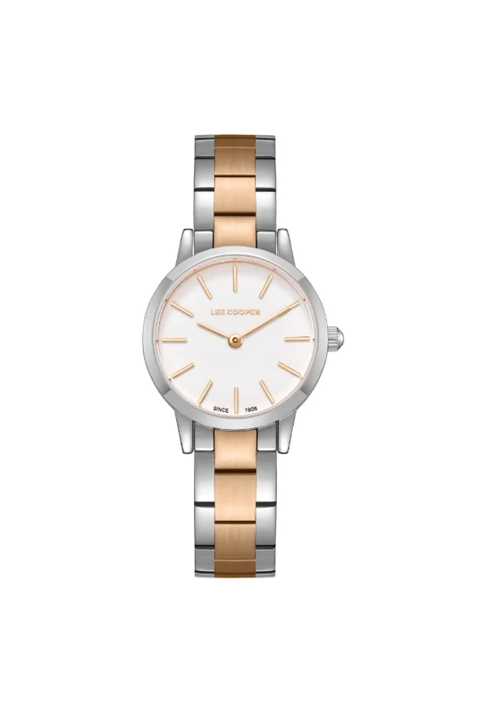 Lee Cooper Women's Analog Mother Of Pearl Dial Watch
