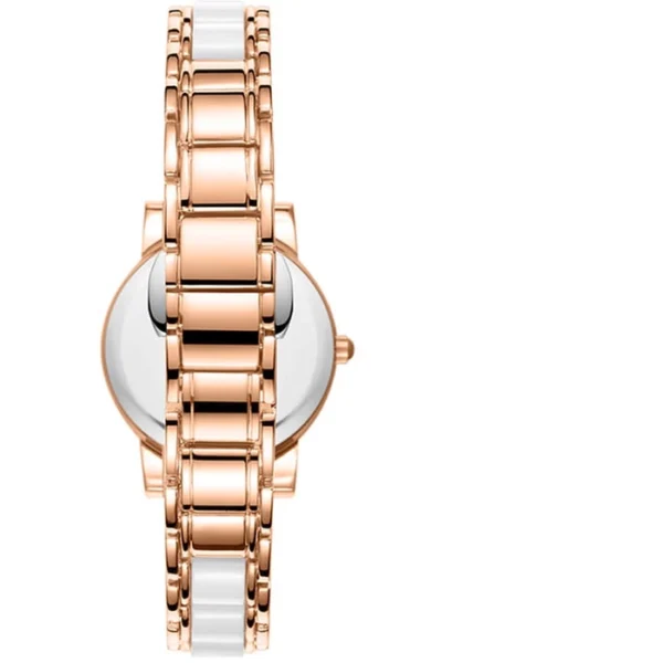 Kenneth Scott Women's Analog White Dial Watch - Image 3