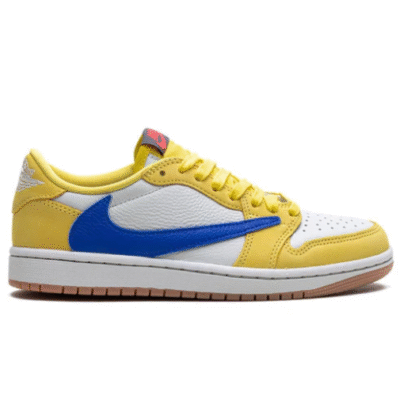 NK Travis Scott x Air AJ 1 Canary
