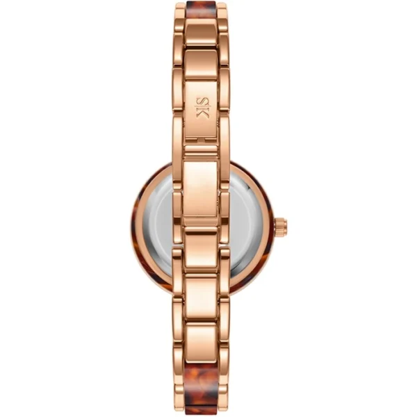 Kenneth Scott Women's Rose Gold Dial Analog Watch - Image 3
