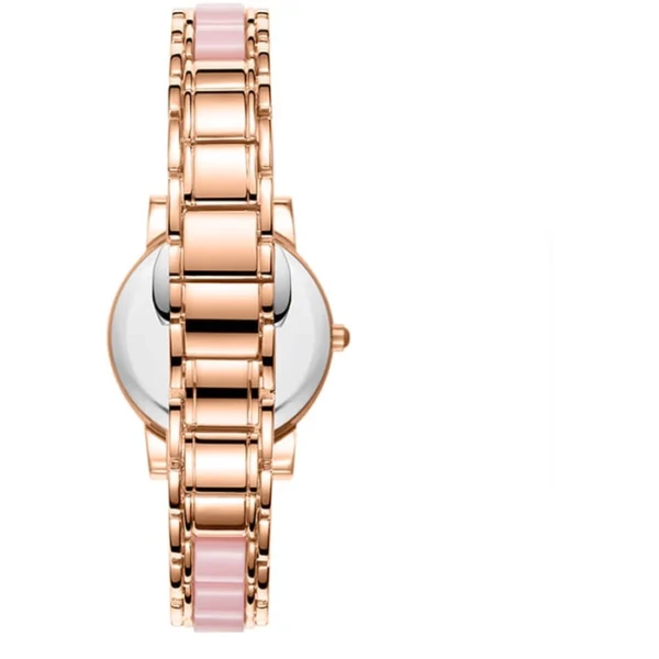 Kenneth Scott Women's Analog Pink Dial Watch - Image 3