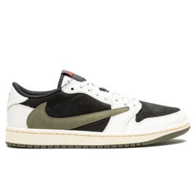 NK Travis Scott x Air AJ 1 Olive