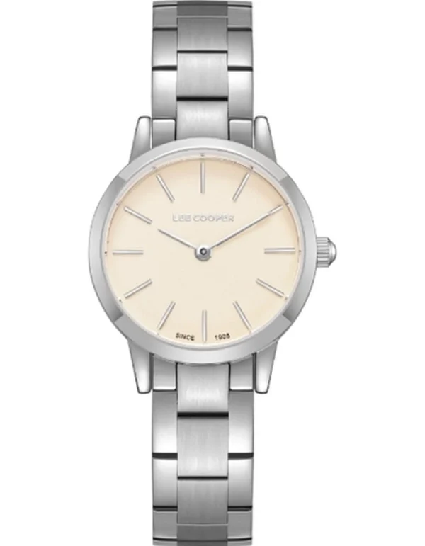Lee Cooper Women's Analog Champagne Dial Watch - Image 2