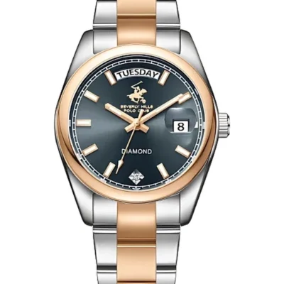 BEVERLY HILLS POLO CLUB Women Analog Dark Blue Dial Watch