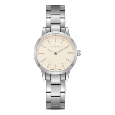 Lee Cooper Women's Analog Champagne Dial Watch